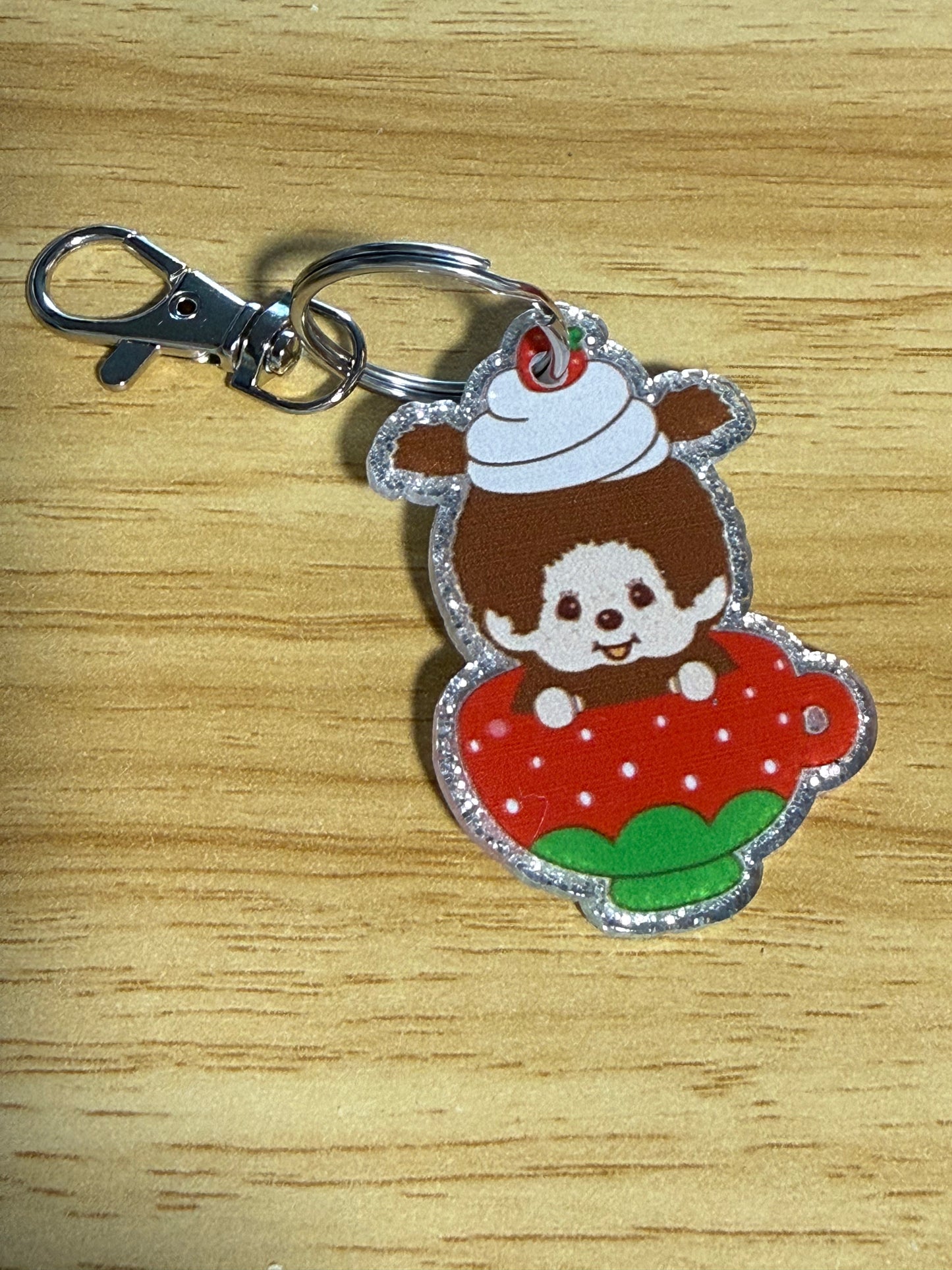 Keychains - Monchichi