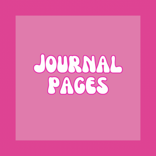 A5 Refillable Journal Insert Pages —  Lined, Dotted & Blank Pages