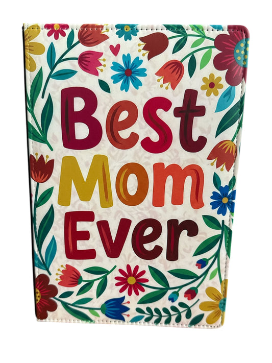 A5 Sublimation Journal - Refillable - Best Mom Ever