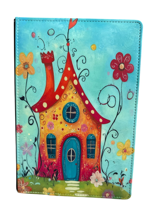 A5 Sublimation Journal - Refillable - Whimsical House