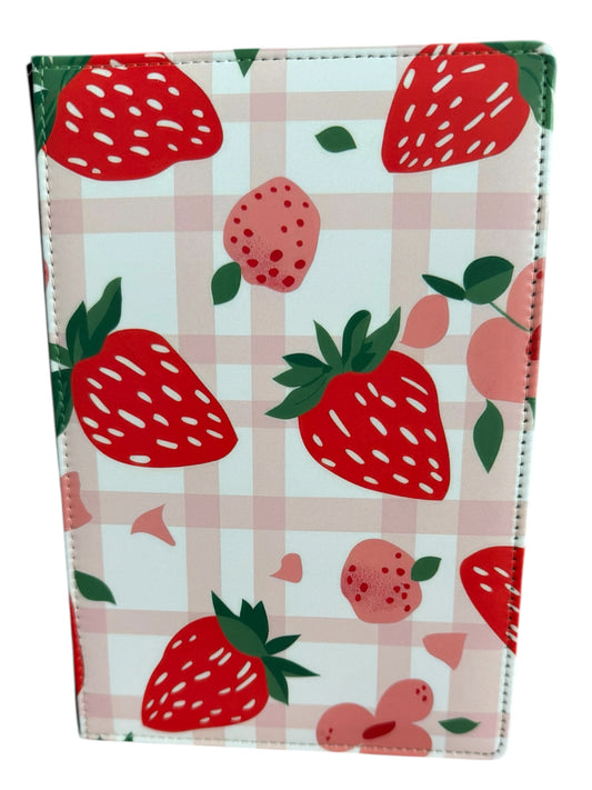 A5 Strawberries Sublimation Journal - Refillable