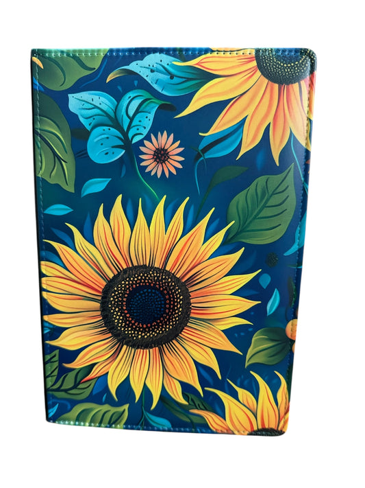 A5 Sunflowers Sublimation Journal - Refillable