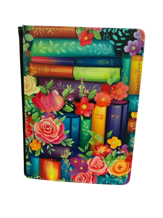 A6 Books & Flowers Sublimation Journal  - Refillable & Bookmarked