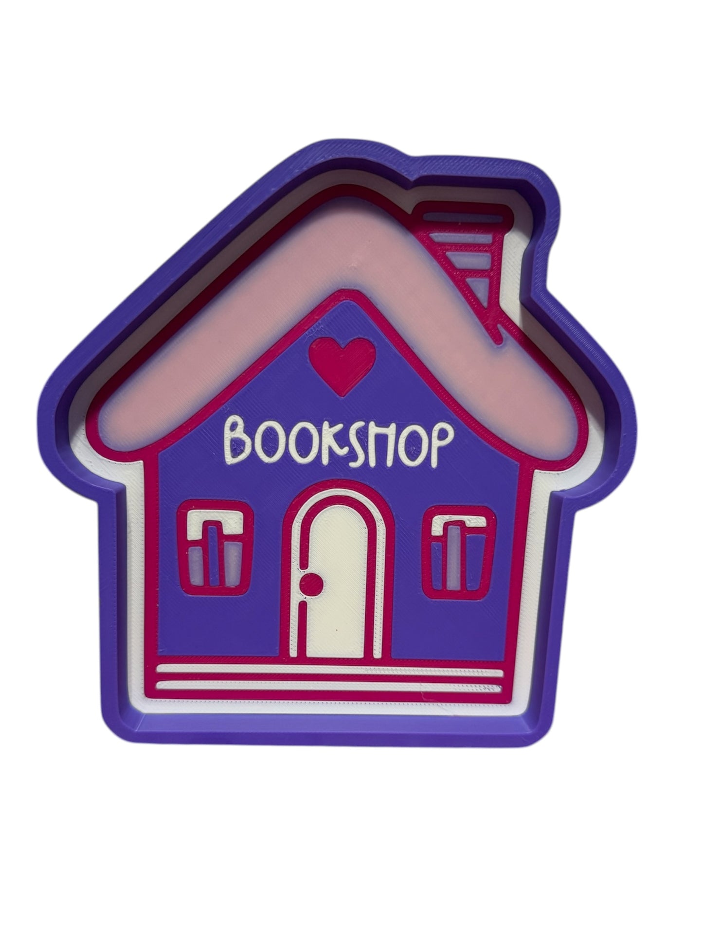 3D - Bookish Bookshop Trinket Tray