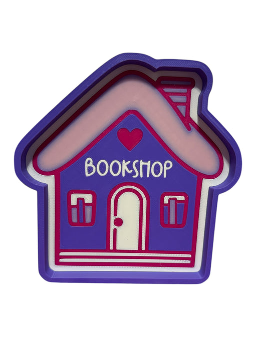 3D - Bookish Bookshop Trinket Tray