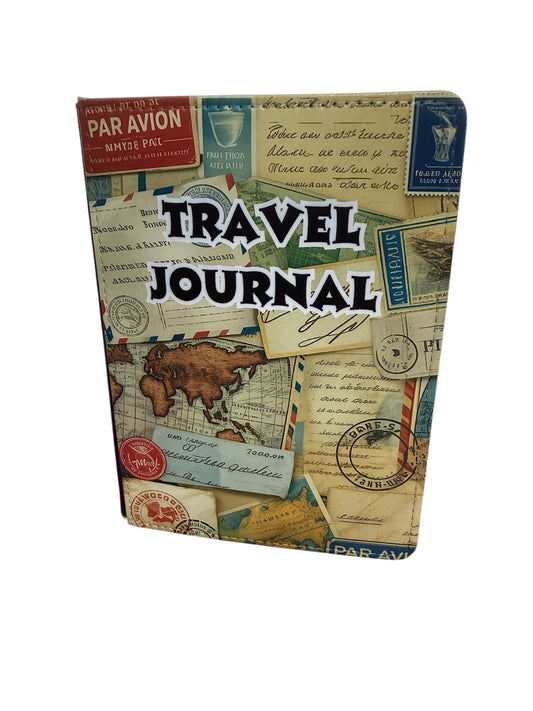 A5 Travel Sublimation Journal - Refillable - Bookmarked