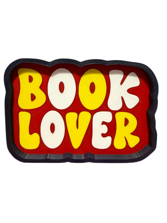 3D - Bookish Book Lover Trinket Tray