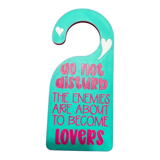 3D - Bookish Door Hanger