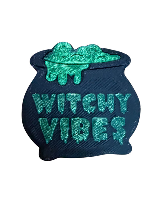 3D - Straw Topper - Witchy Vibes