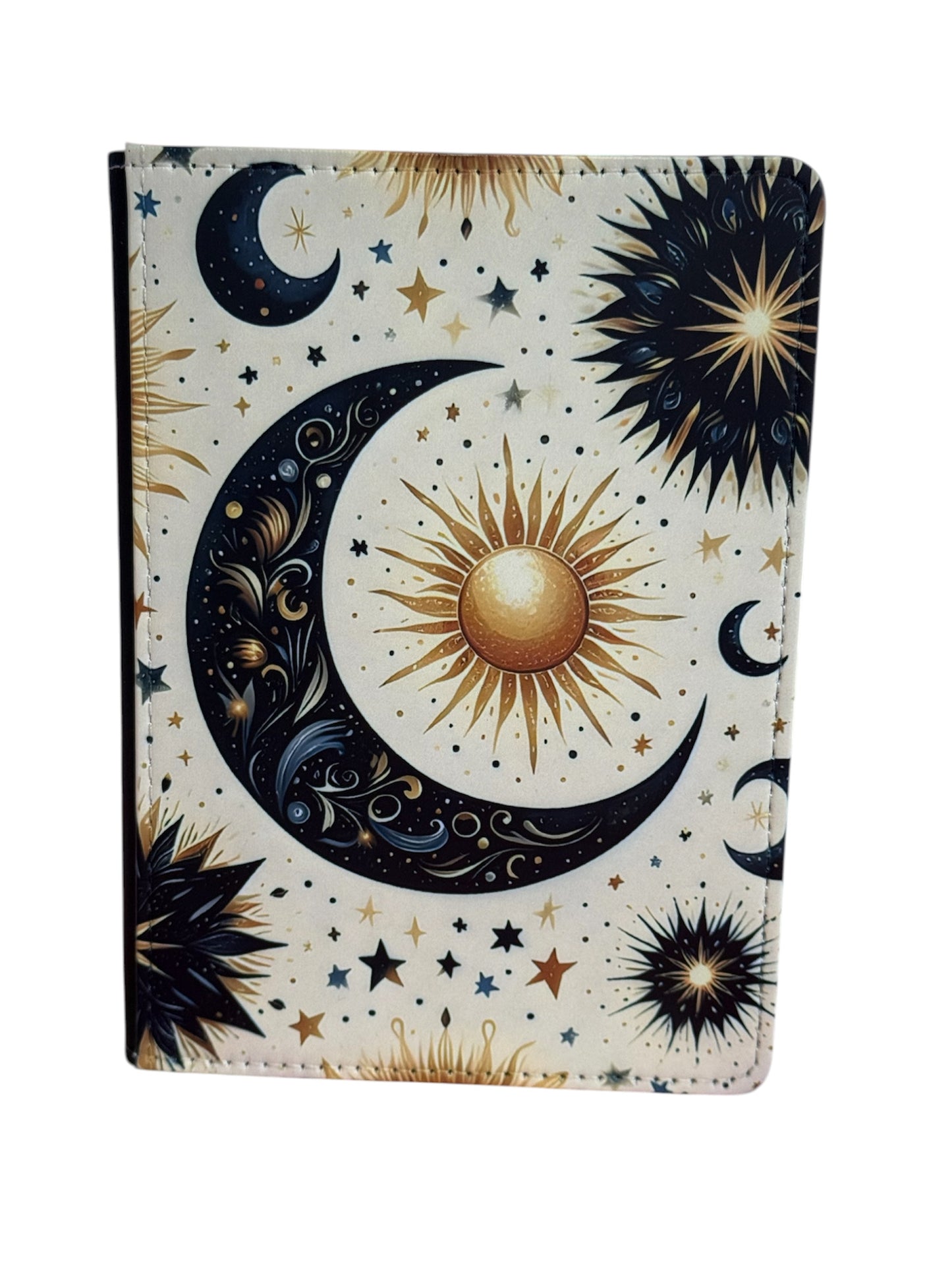 A6 Moon Stars Celestial Sublimation Journal  - Refillable & Bookmarked