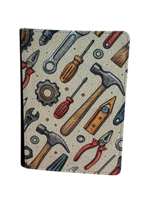 A6 Dad / Father  Sublimation Journal  - Refillable & Bookmarked