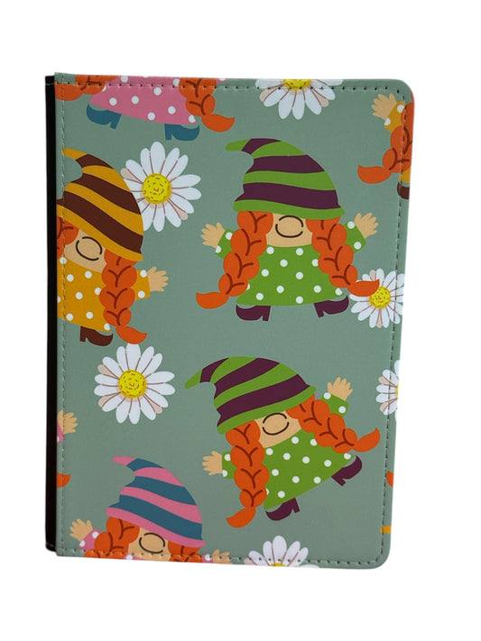 A6 Gnomes Sublimation Journal  - Refillable & Bookmarked