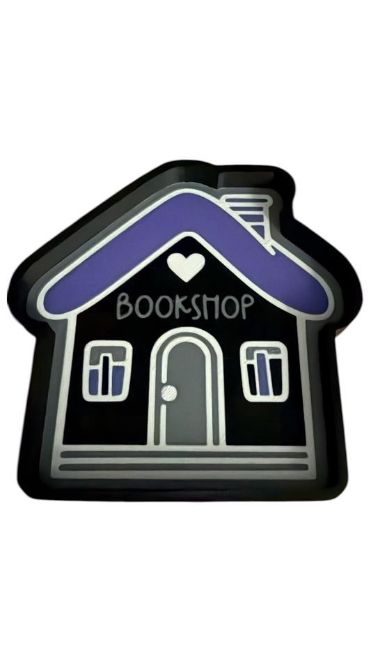 3D - Bookish Book Shop Trinket Tray
