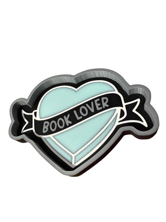 3D - Bookish Book Lover Trinket Tray