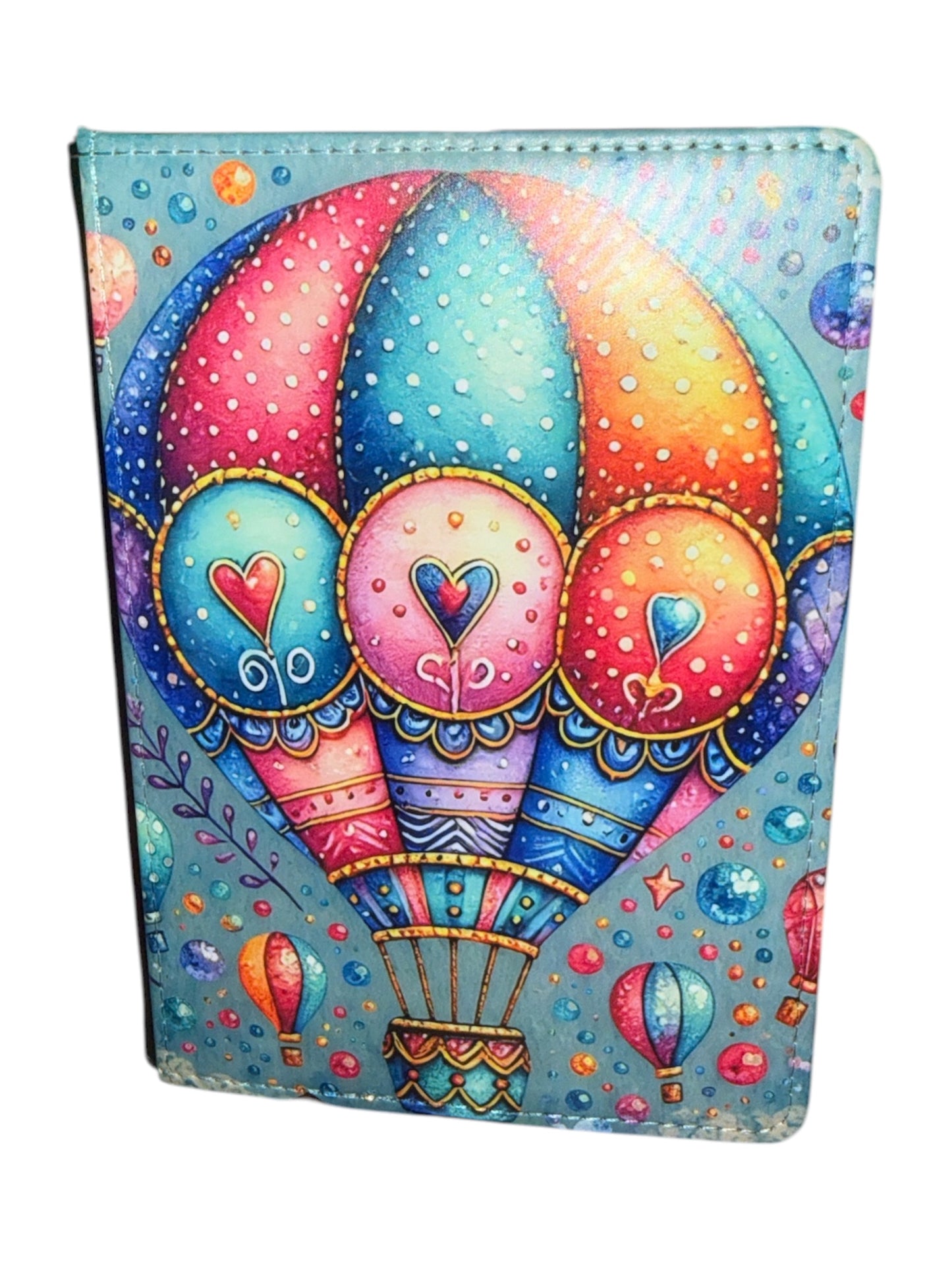 A6 Hot Air Balloon Sublimation Journal  - Refillable & Bookmarked