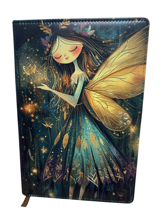 A5 Fairy Sublimation Journal - Refillable - Bookmarked