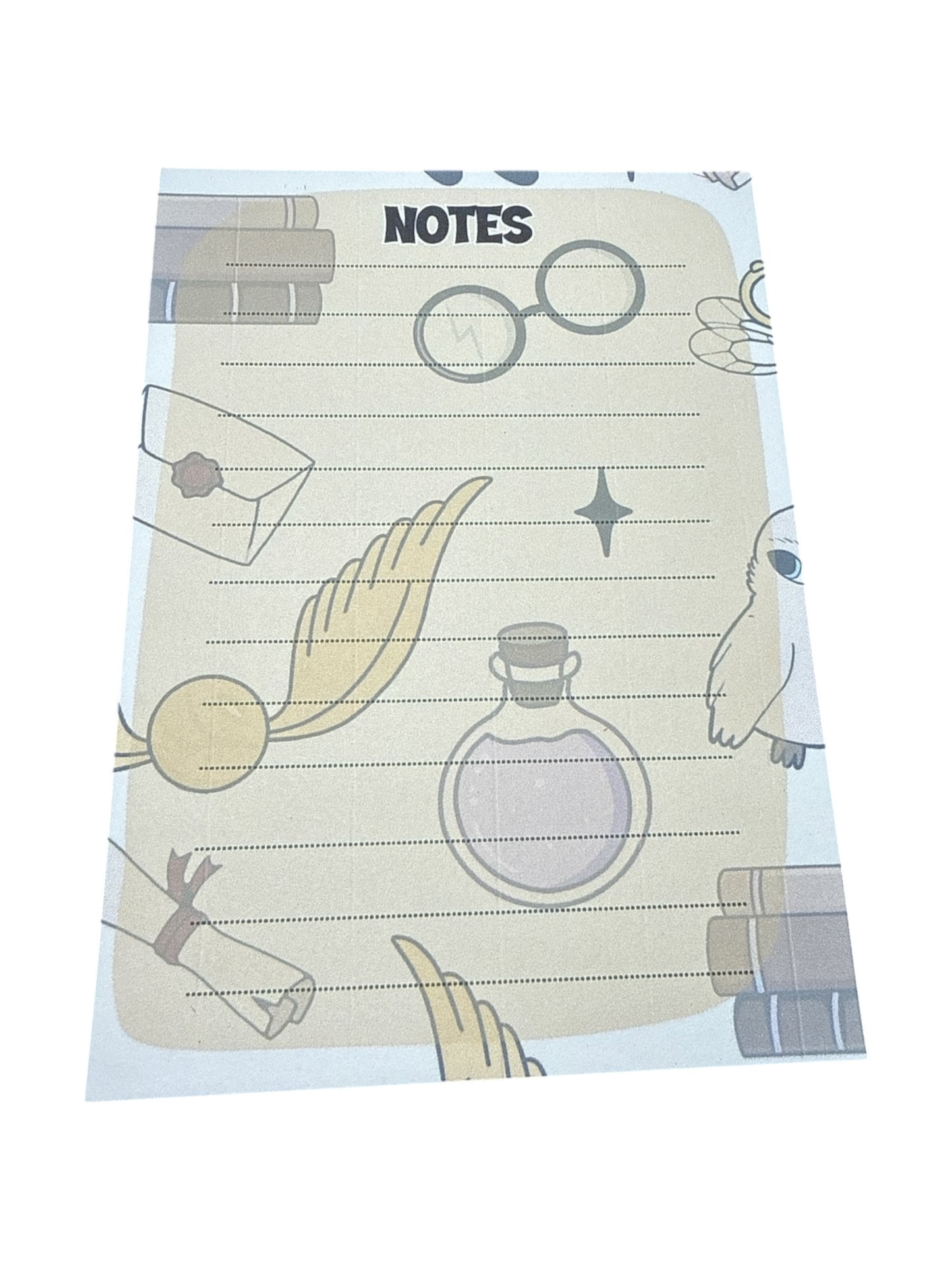 Notepad - HP inspired