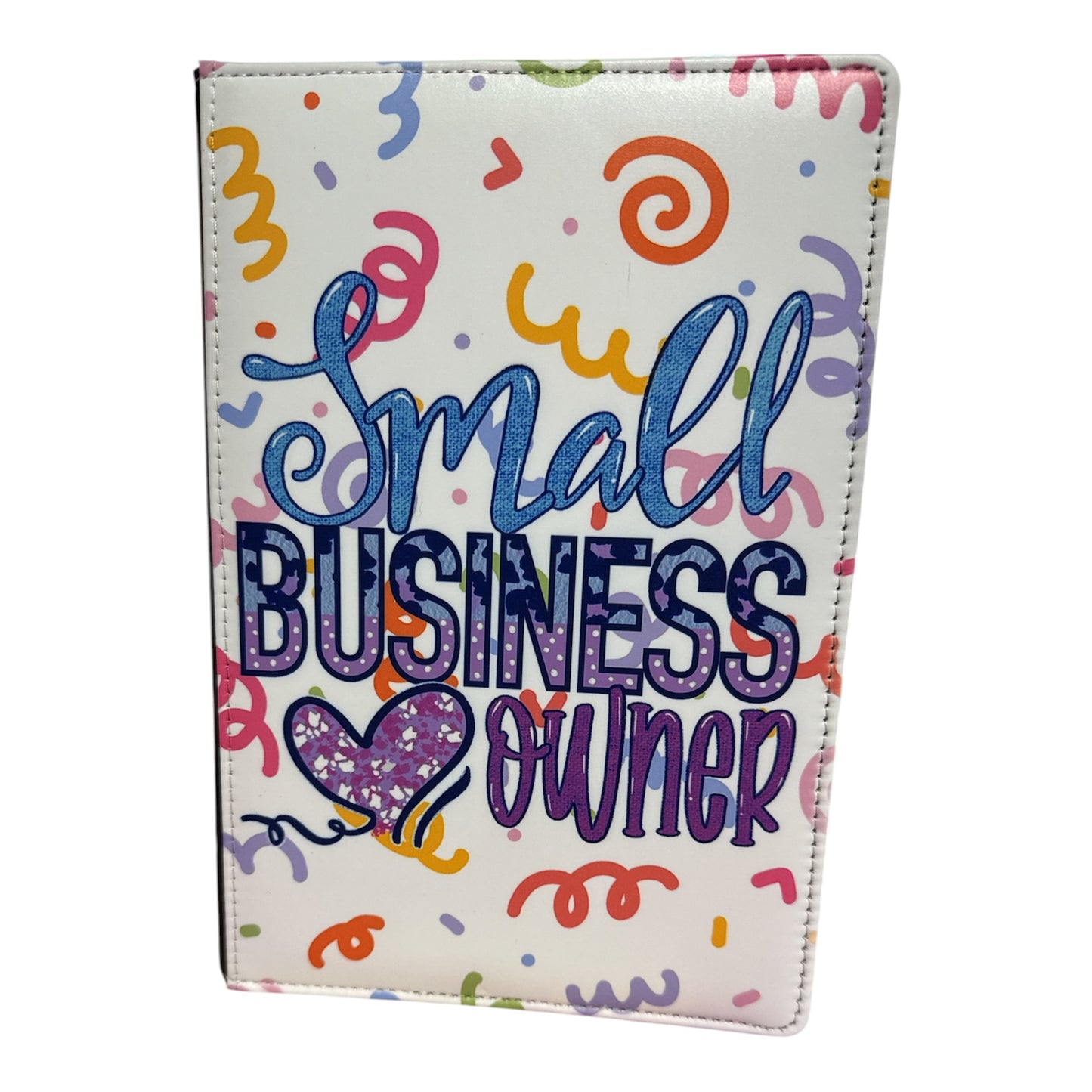 A5 Small Business Owner Sublimation Journal - Refillable - Bookmarked