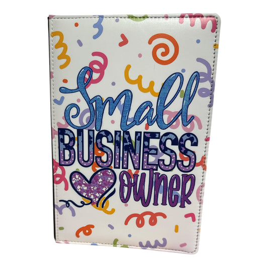 A5 Small Business Owner Sublimation Journal - Refillable - Bookmarked