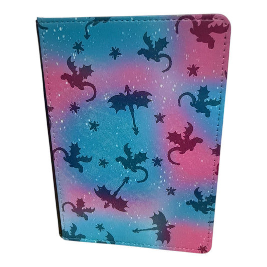 A5 Dragon Sublimation Journal - Refillable - Bookmarked
