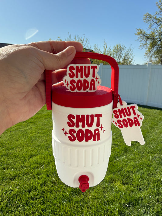 Bookish Can Holder Set - Smut Soda