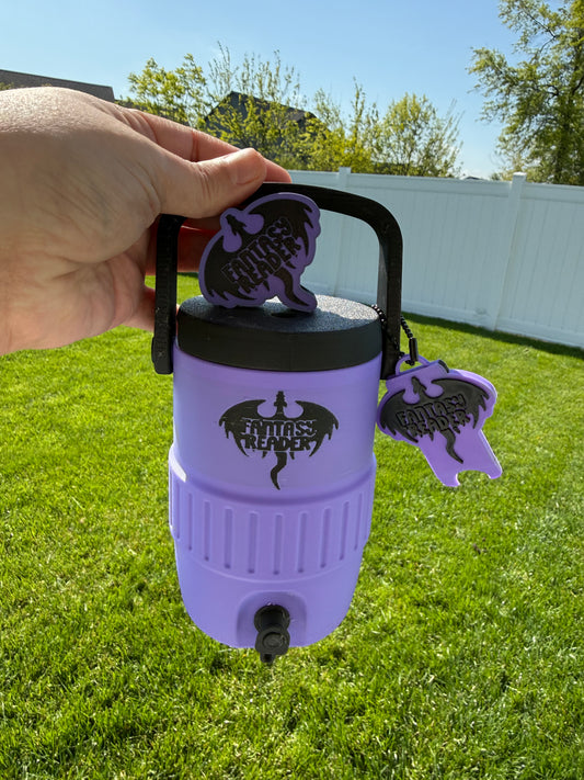 Bookish Can Holder Set - Fantasy Reader