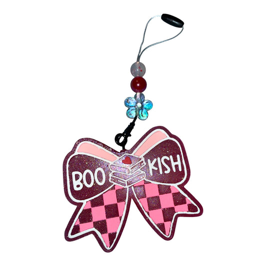 Car Freshie - Bookish - Scent is Blueberry Pumpkin Patch
