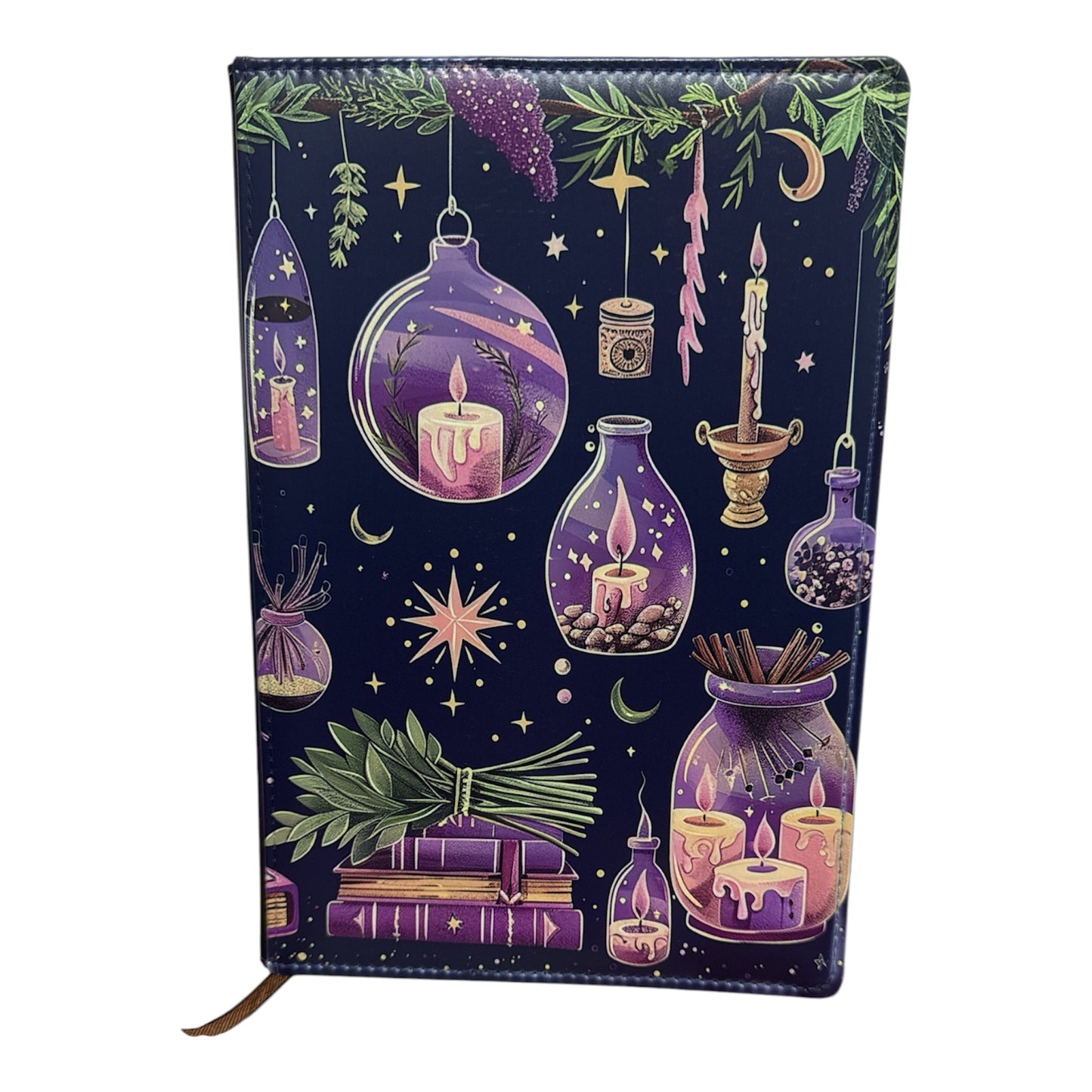 A5 Pastel Potions Sublimation Journal - Refillable - Bookmarked