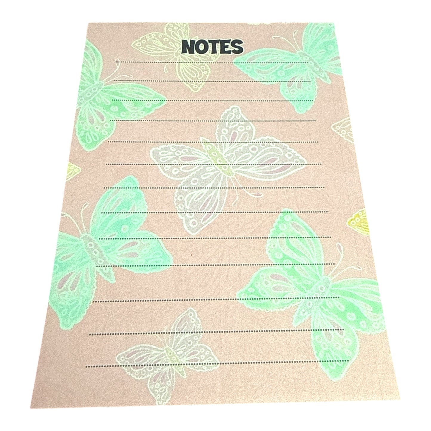 Notepad - Butterflies