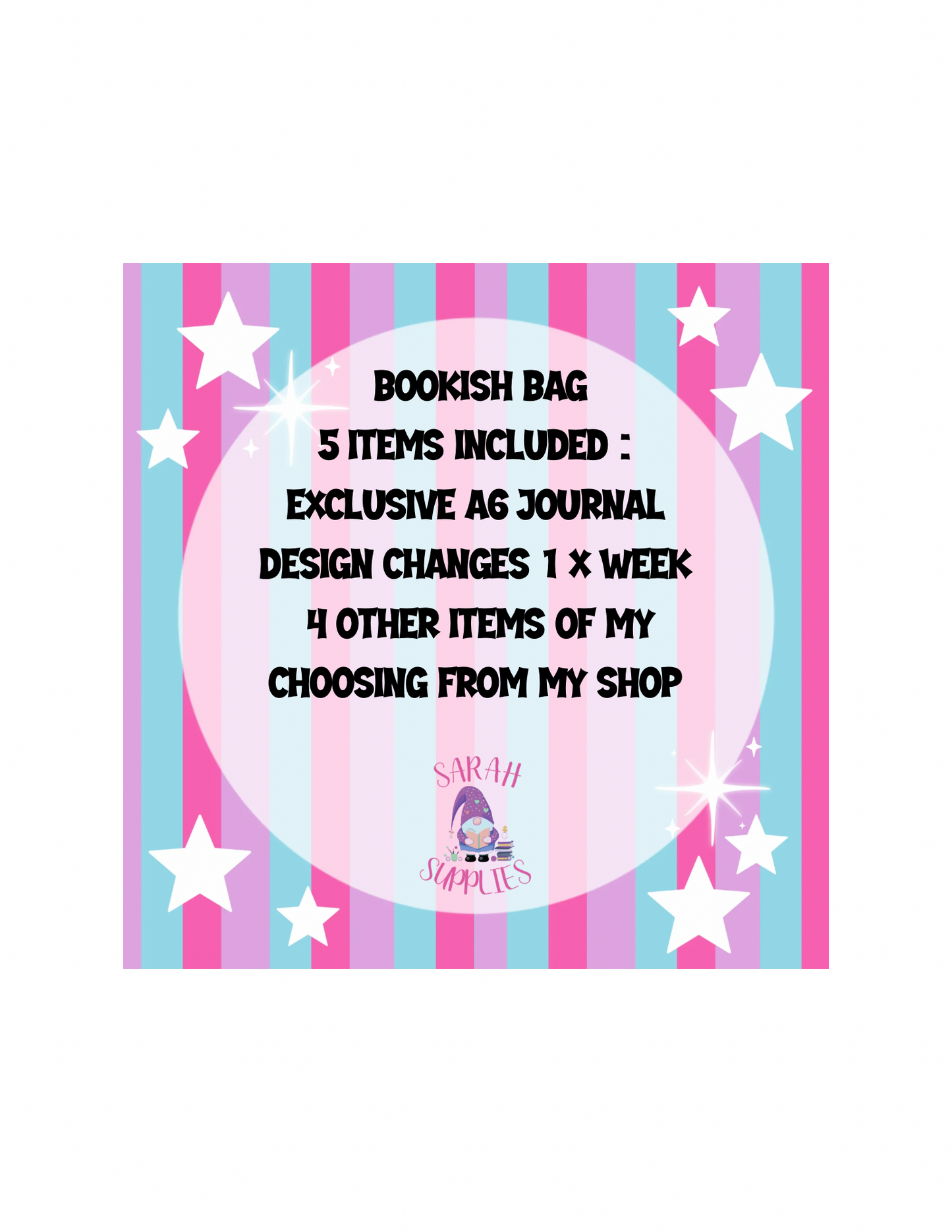 Sarah’s Surprises -  Bookish Bag - Week Of June 5th