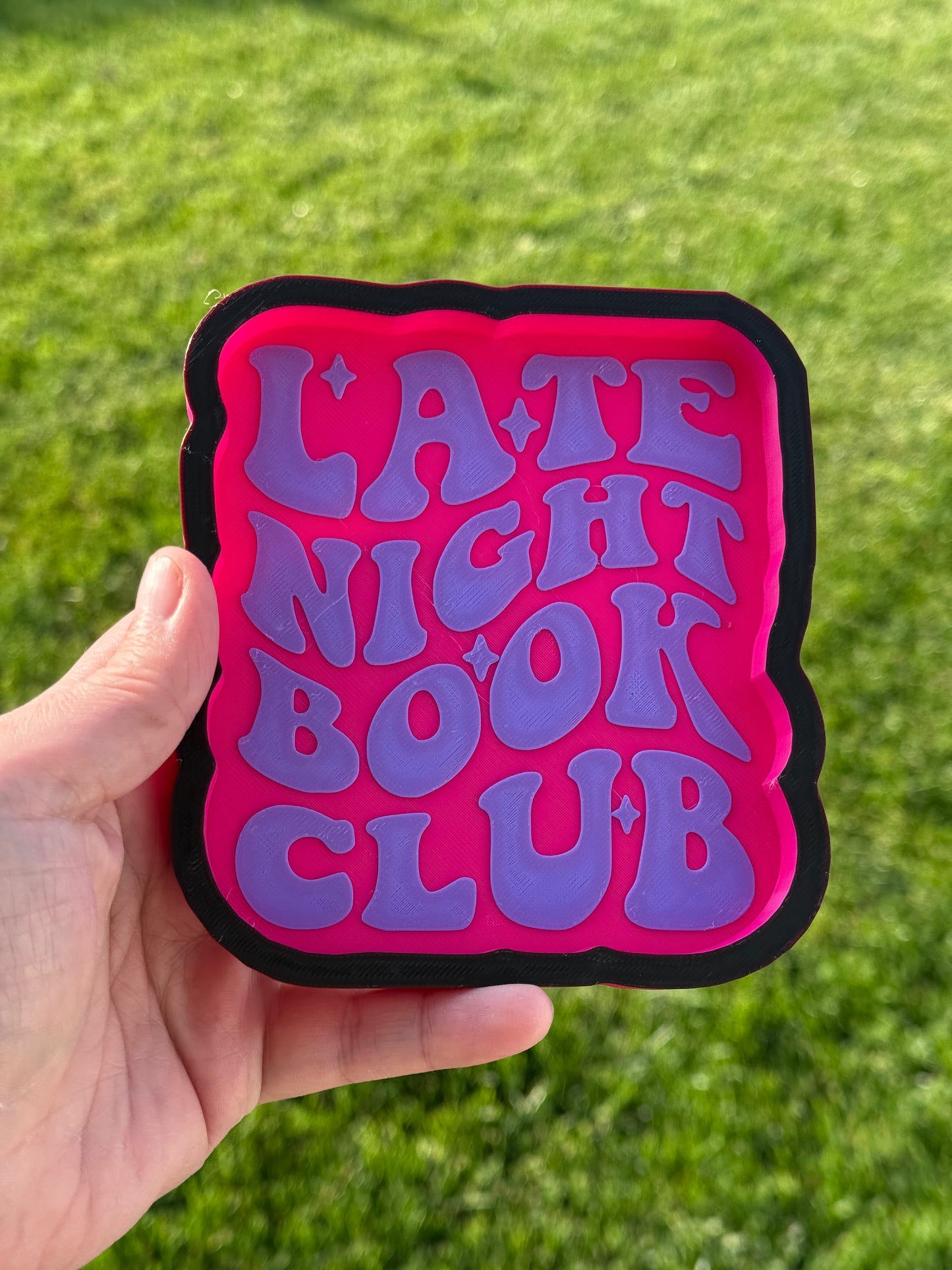 3D - Late Night Book Club  - Trinket Tray