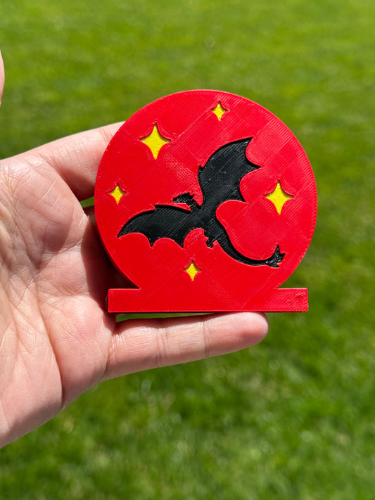 3D - Bookshelf Decor - Dragon