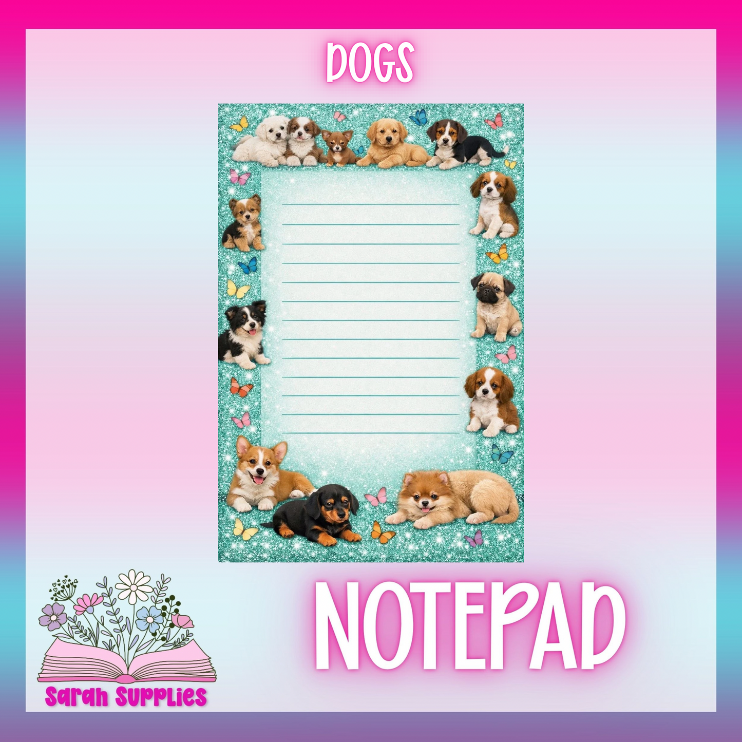 Notepad - Dogs