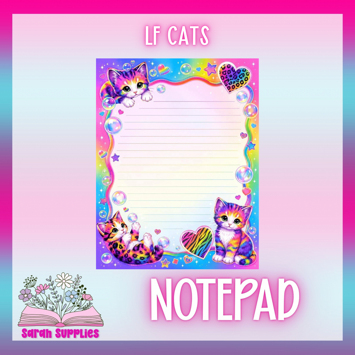 Notepad - LF Cats