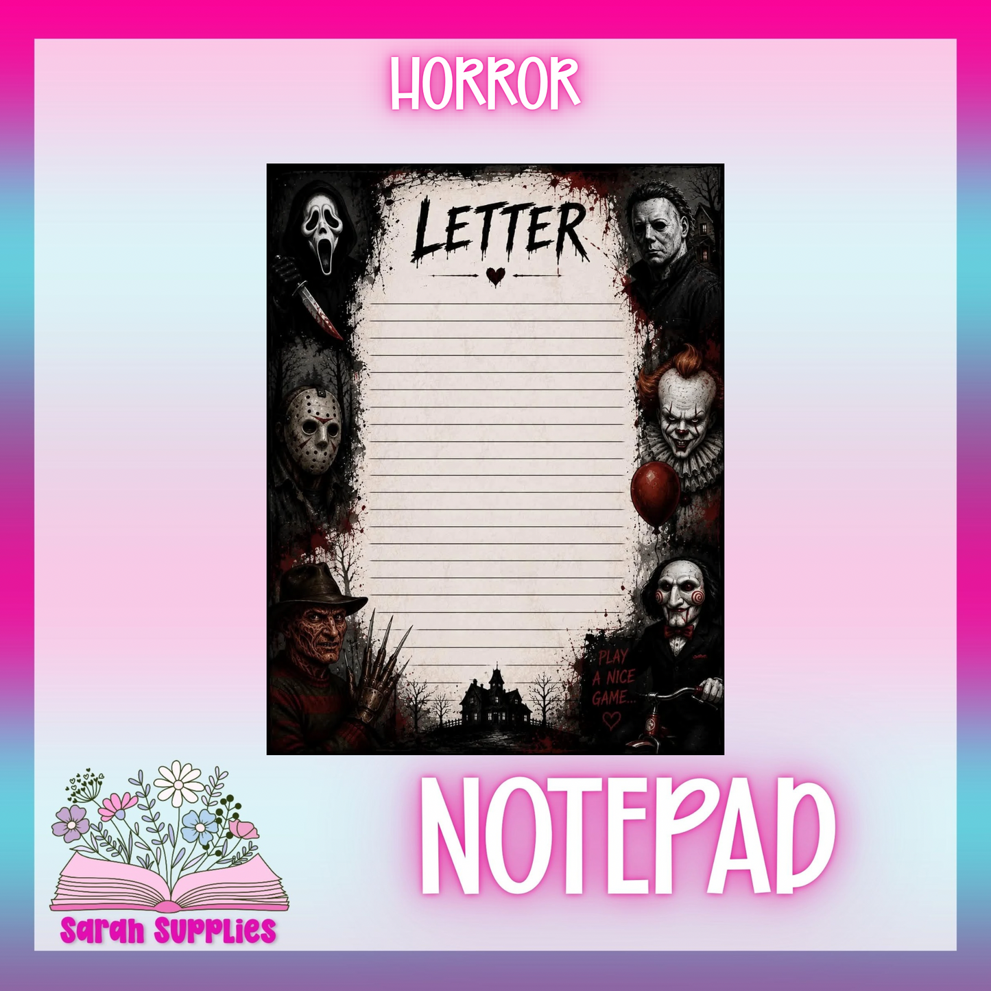 Notepad - Horror
