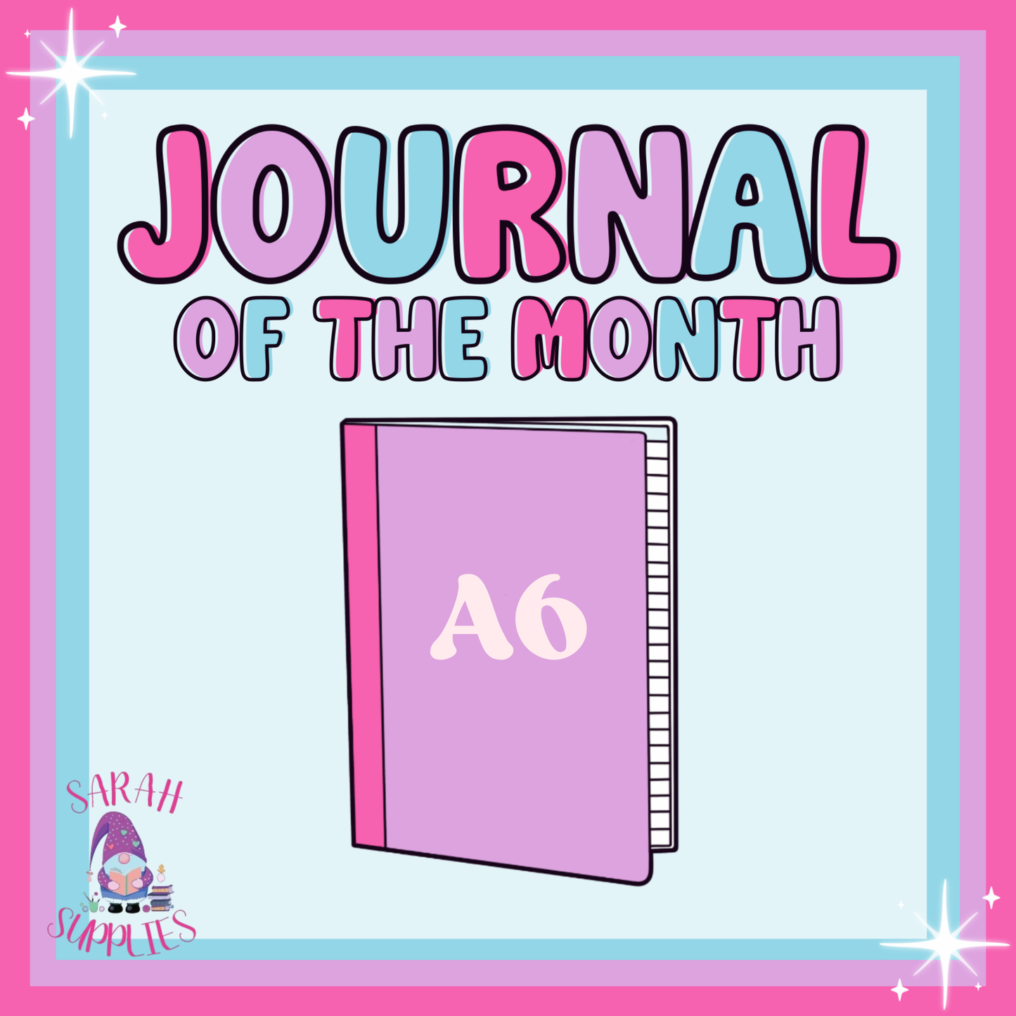 A6 - Journal Of The Month