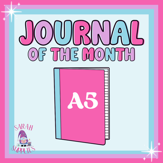 A5 - Journal Of The Month