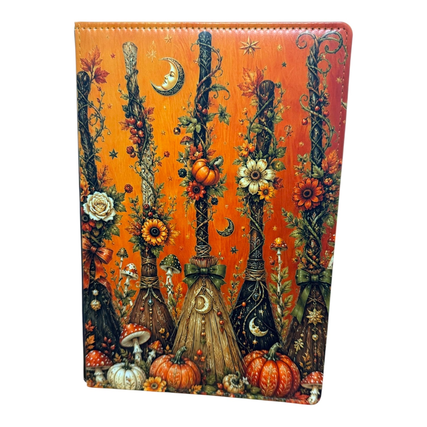 A5 - Harvest Brooms Sublimation Journal - Refillable - Bookmarked