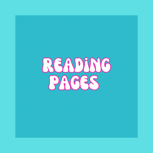 A5 Refillable Journal Reading Pages