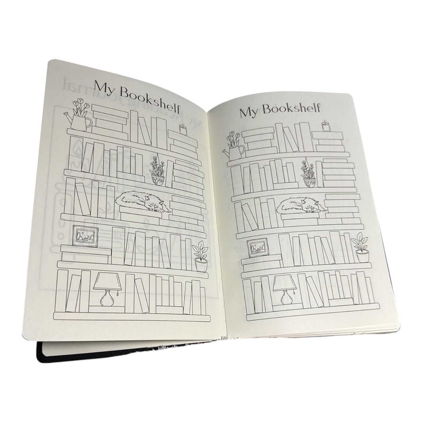 A5 Refillable Journal Reading Pages