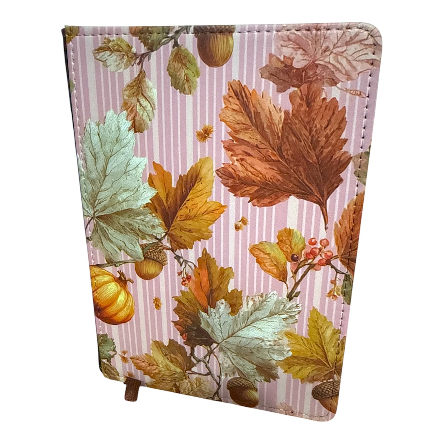 A6 - Pink Fall  -  Sublimation Journal  - Refillable & Bookmarked