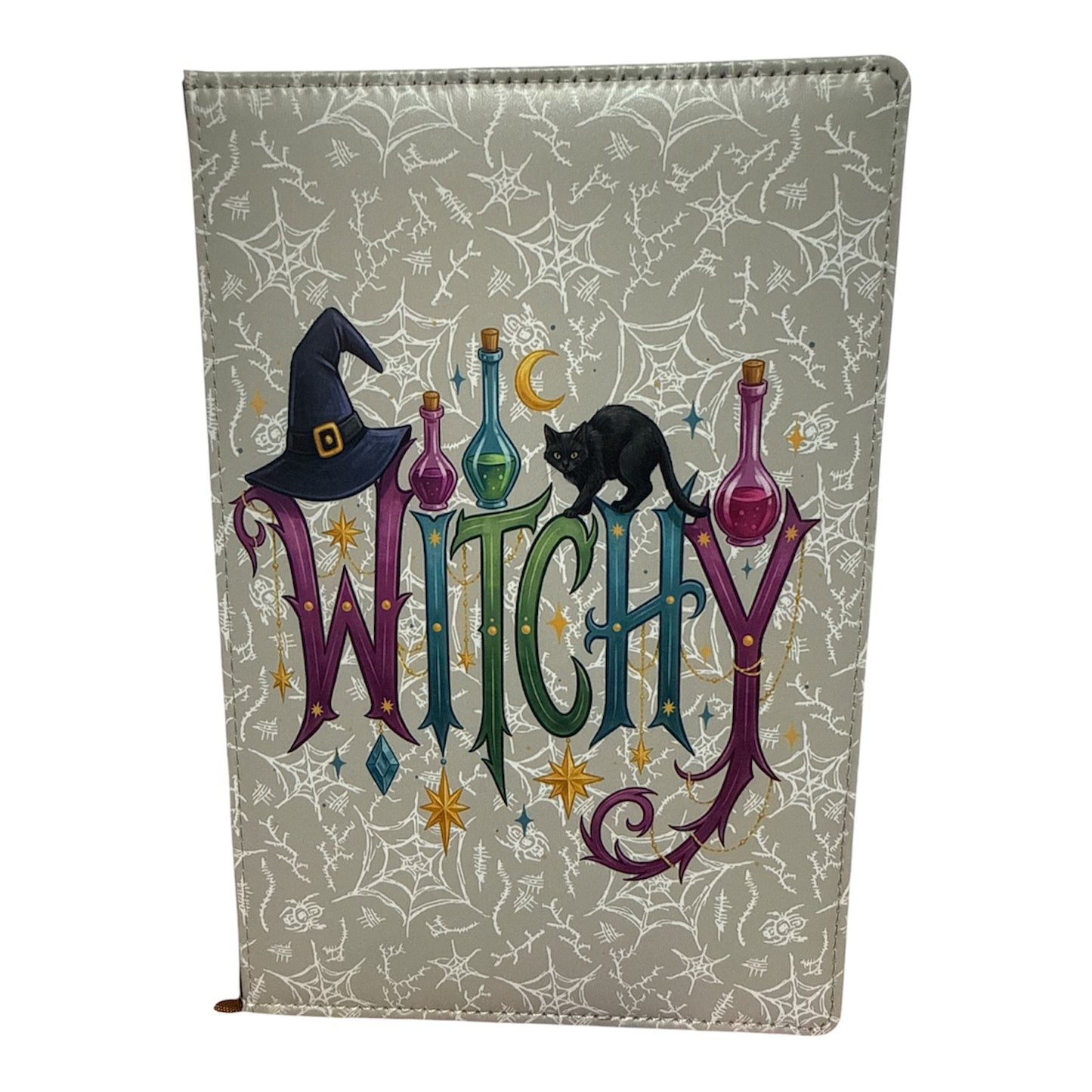 A6 - Witchy -  Sublimation Journal  - Refillable & Bookmarked