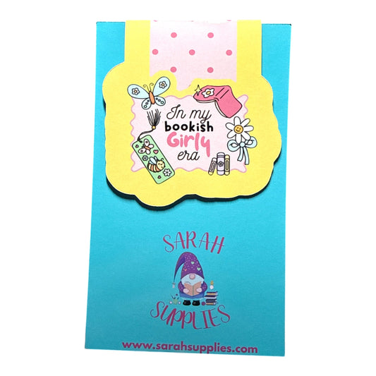 Magnetic Bookmark - In My Bookish Girly Era