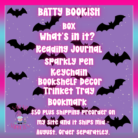 Batty Bookish Box
