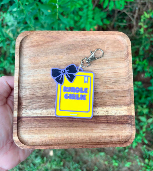 Keychains - Kindle Girlie