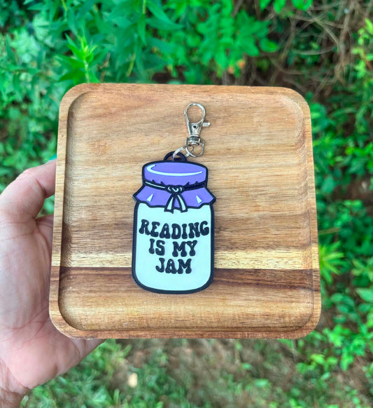 Keychains - Reading Is My Jam