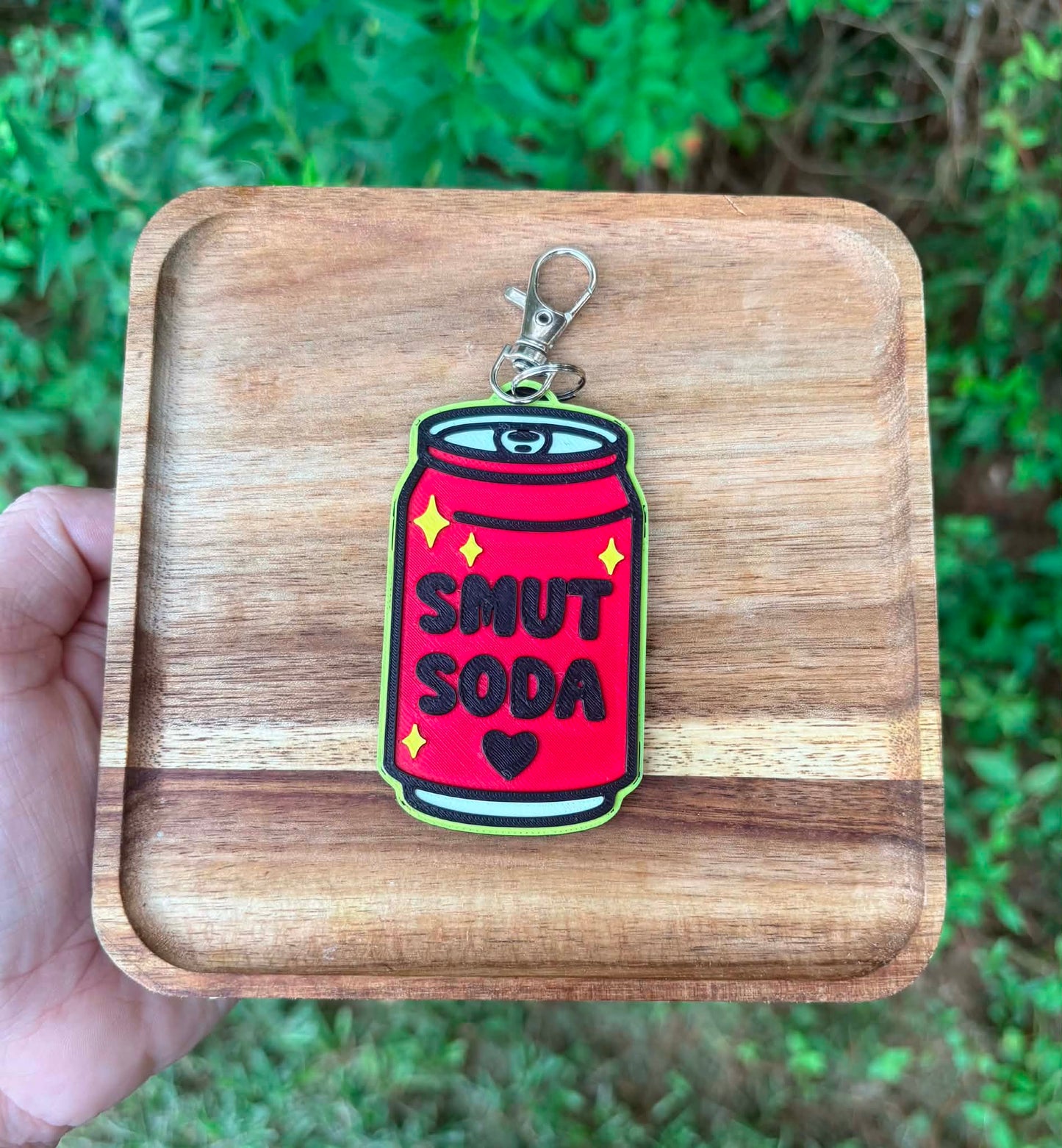 Keychains - Smut Soda
