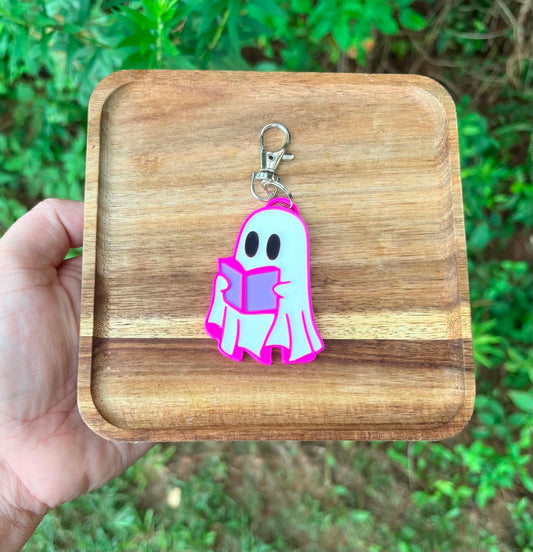 Keychains - Reading Ghost