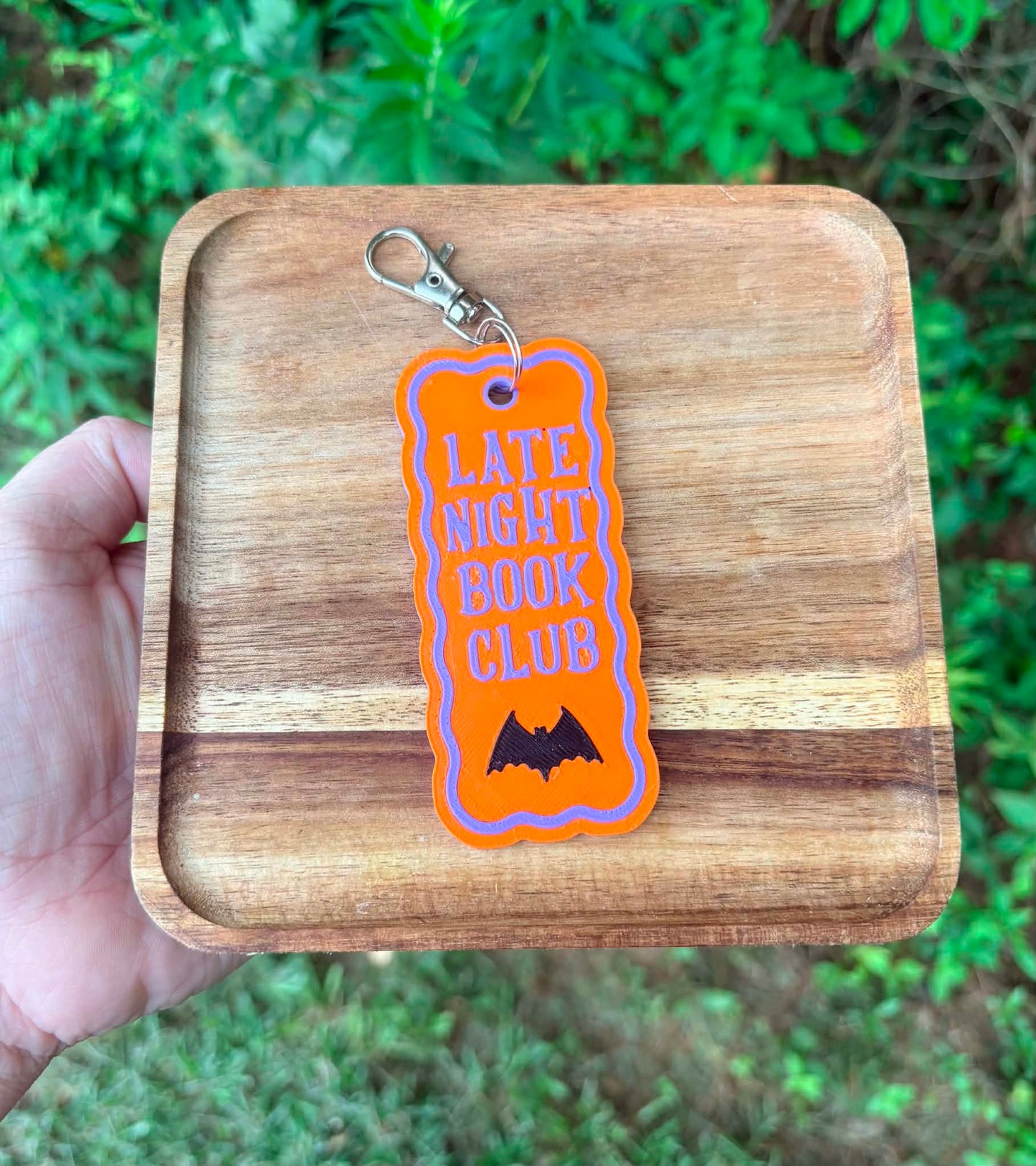 Keychains - Late Night Book Club