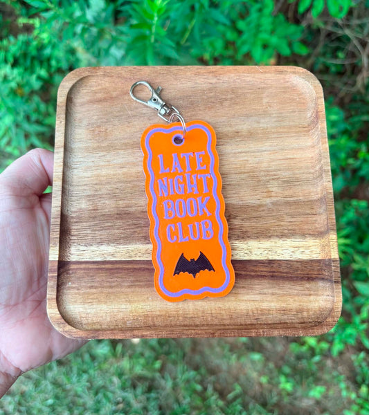 Keychains - Late Night Book Club